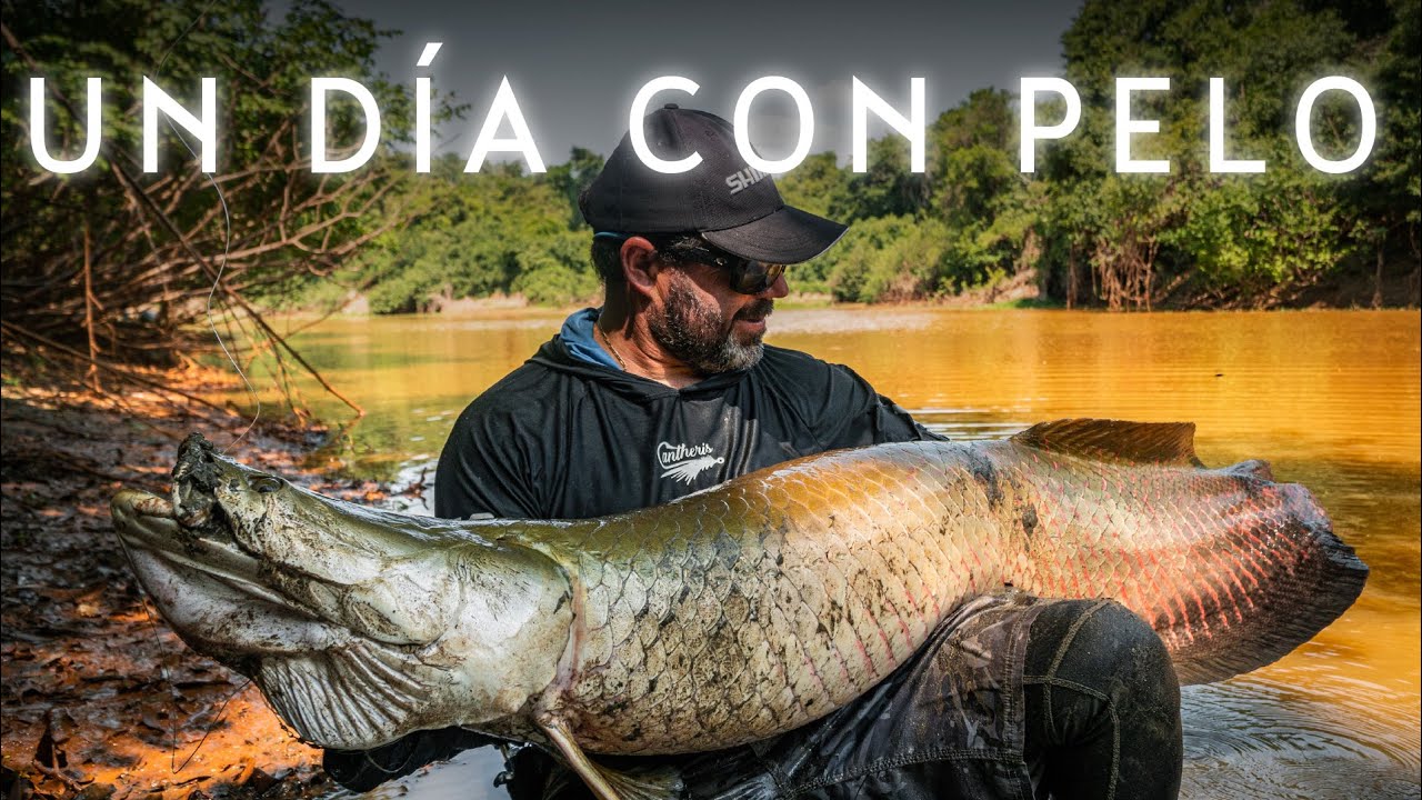 Un día con Pelo junto a SHIMANO - Amazonas Boliviano