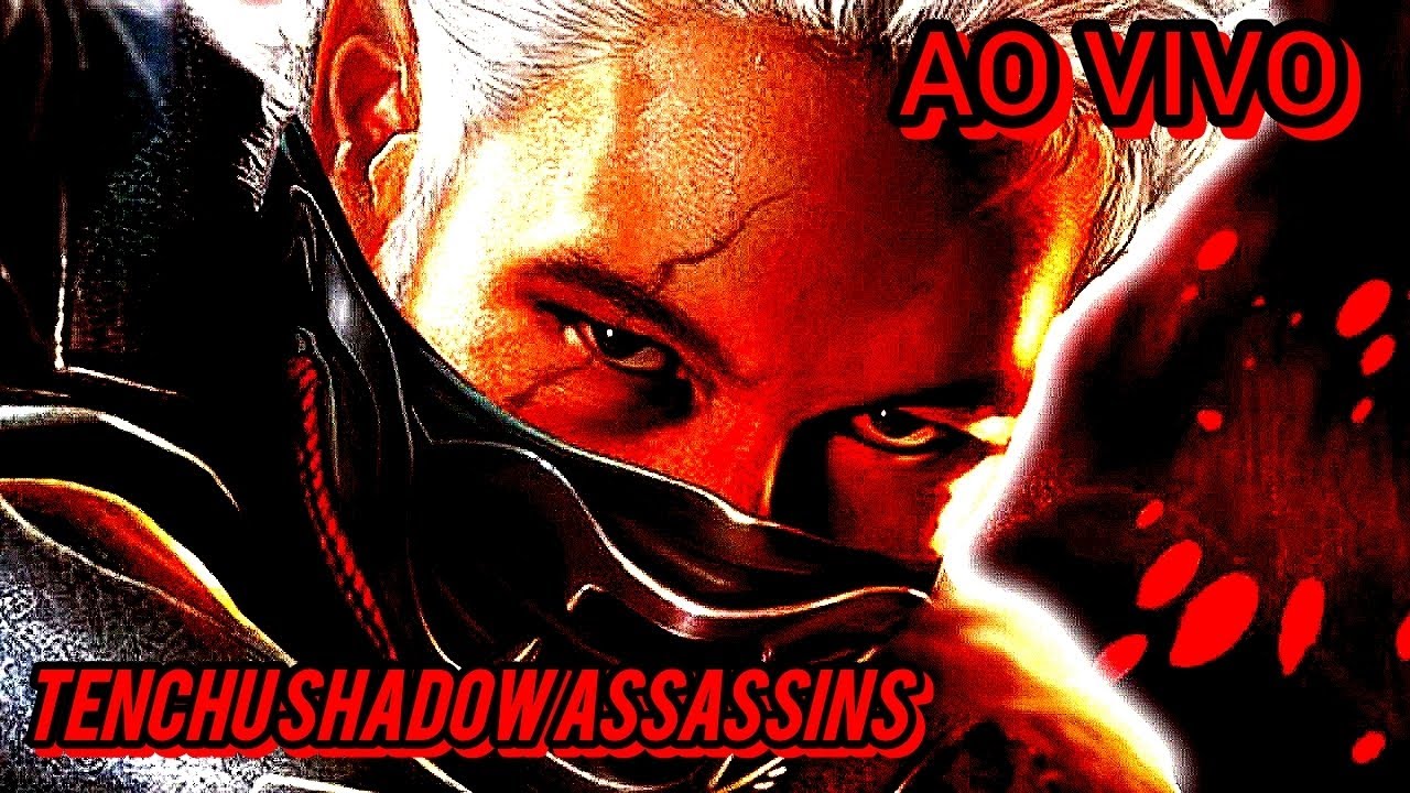 TENCHU SHADOW ASSASSINS - Até zerar