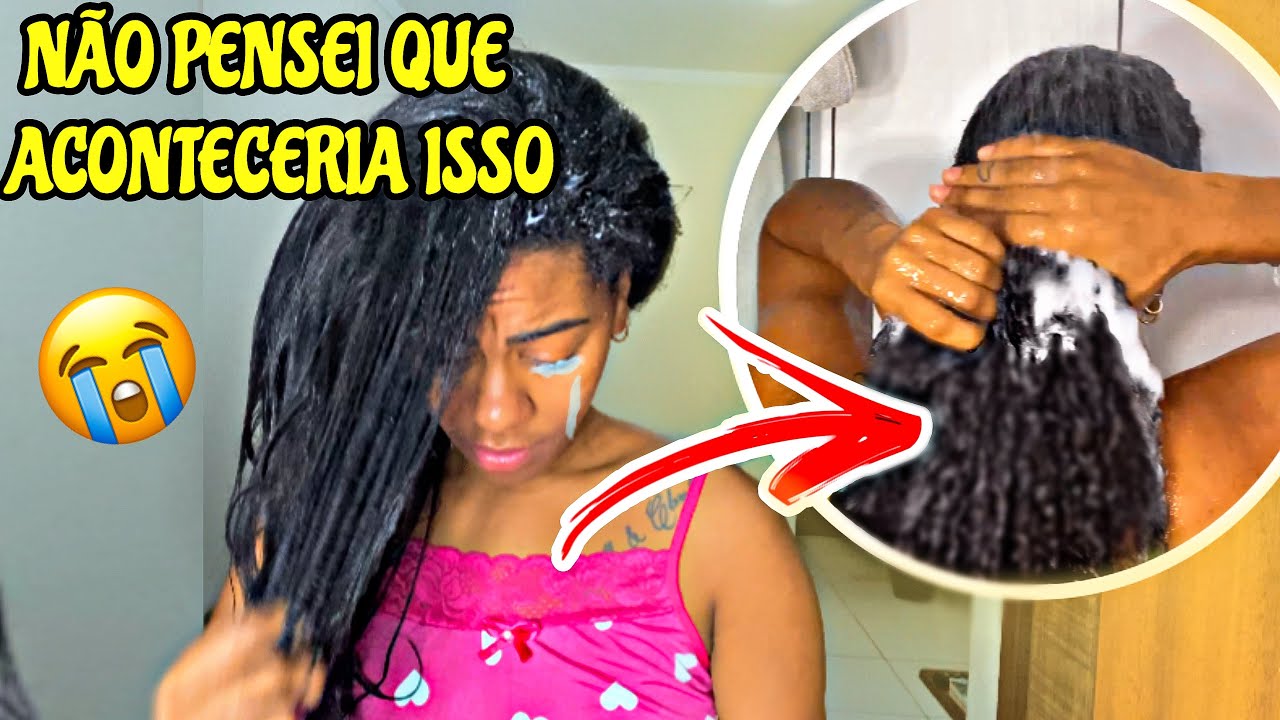 Rotina capilar pós CHAPINHA