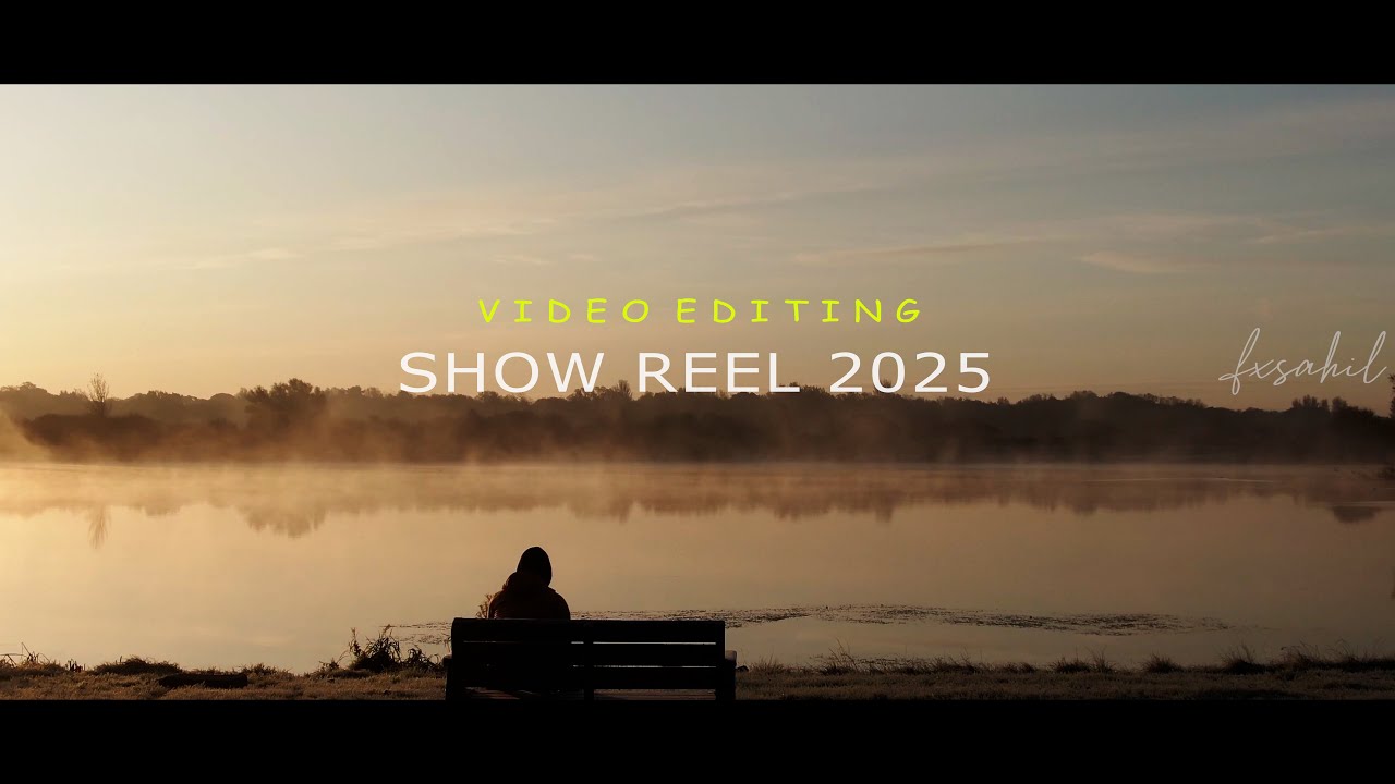 Best video editing showreel 2025 | Editor's cinematic portfolio