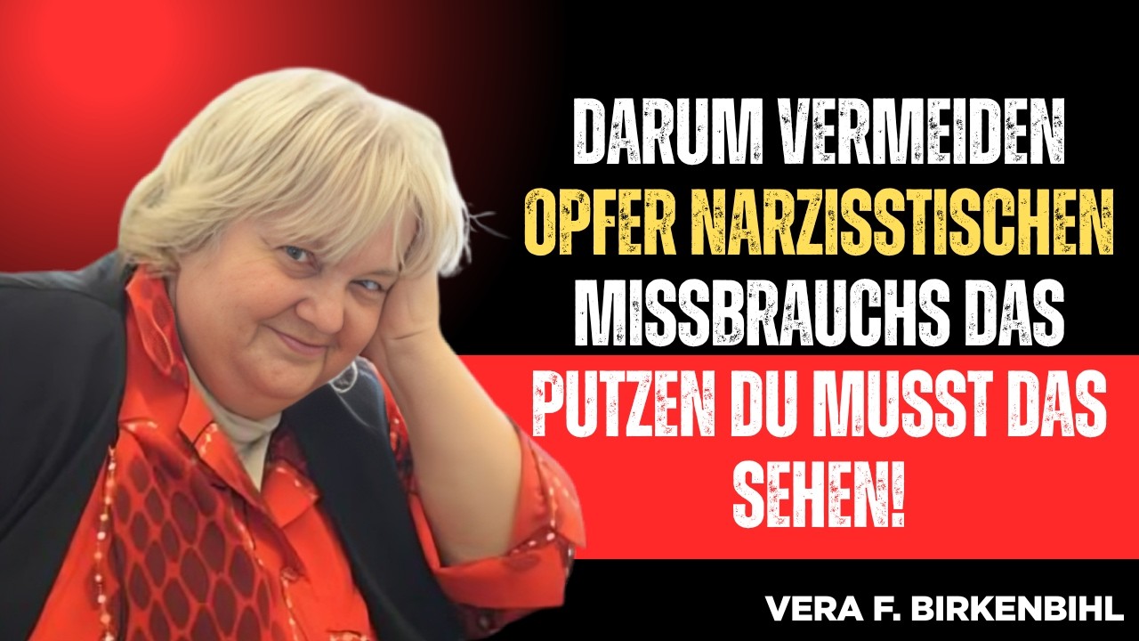 🧠 Die Opfer von Narzissten vermeiden das Putzen aus diesem Grund [DAS MÜSSEN SIE SEHEN]