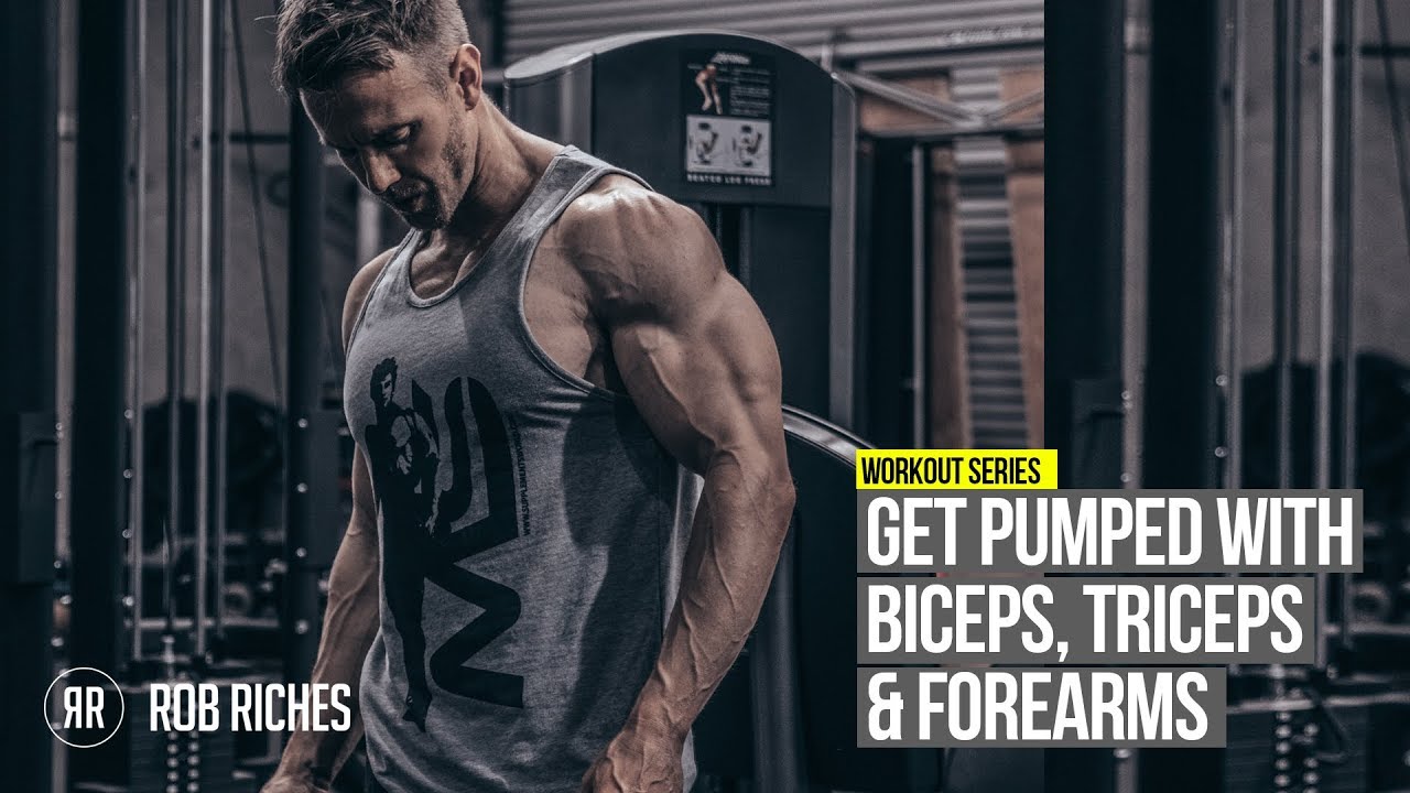 Triceps + Biceps + Forearm Workout = BEST PUMP EVER