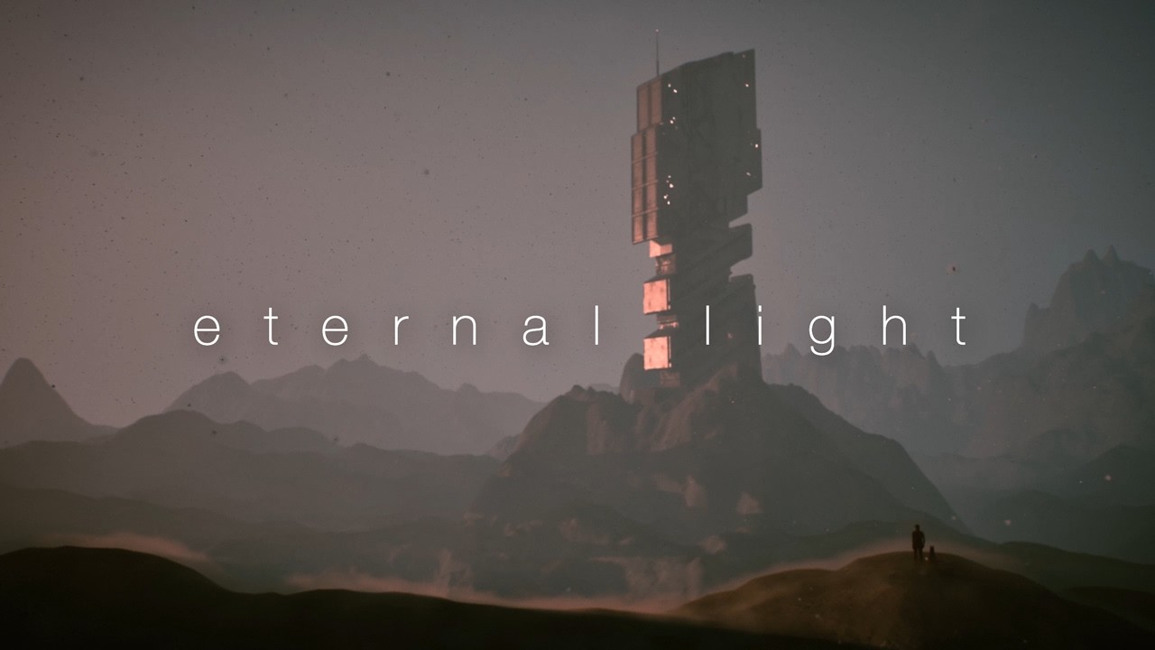 Echoes of a Distant Dawn - Emotional Ambient with Piano & Choir (Cinematic Sci-Fi Scene 2K)