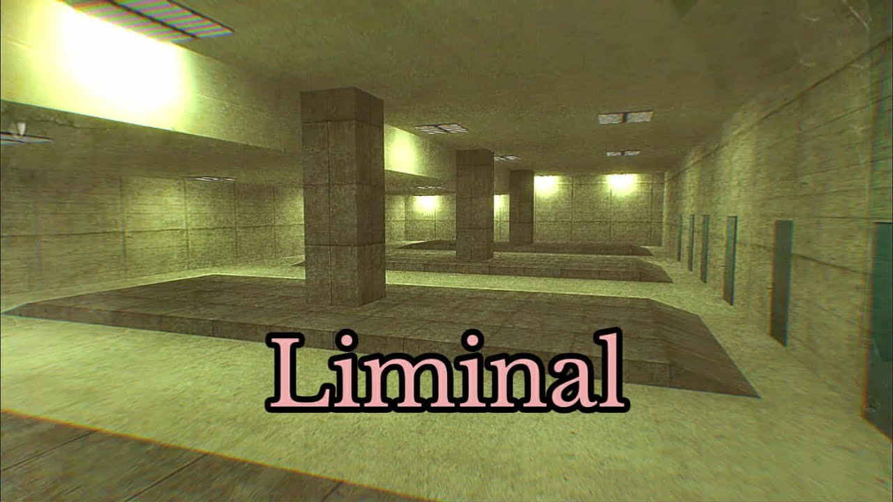 Исследование карты Gmod: Gm_Liminal_2016