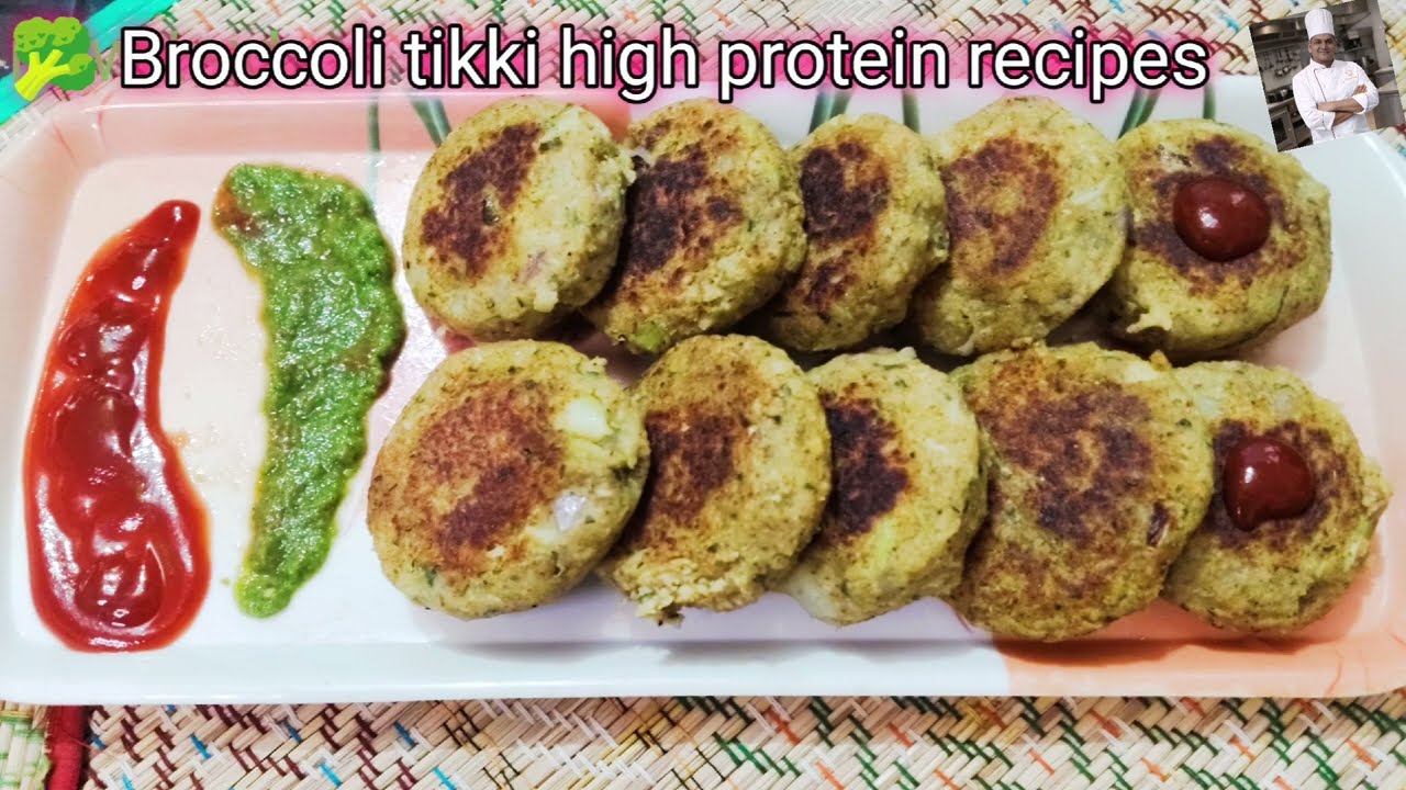 👉 Broccoli 🥦 Tikka Recipe Weightloss meals High protein Broccoli 🥦 Tikka Recipe #viral #trending 👍🙏