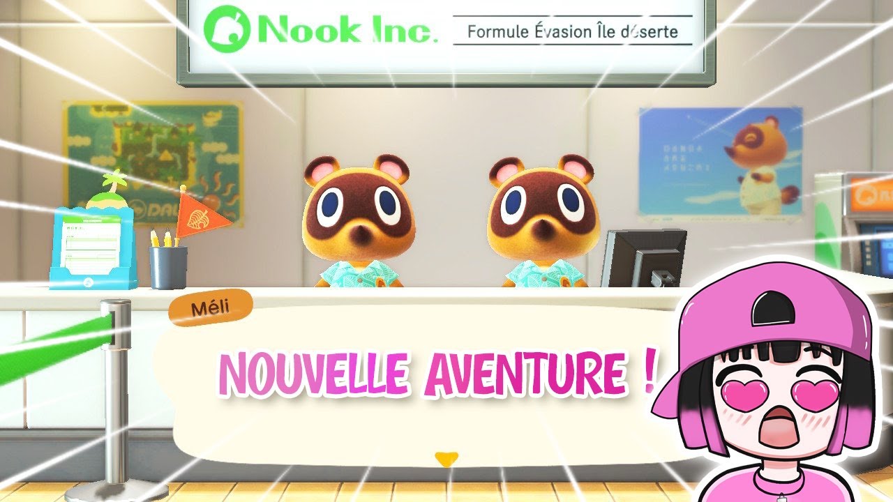 ON RECOMMENCE À ZÉRO SUR ANIMAL CROSSING  !!! #ACNH