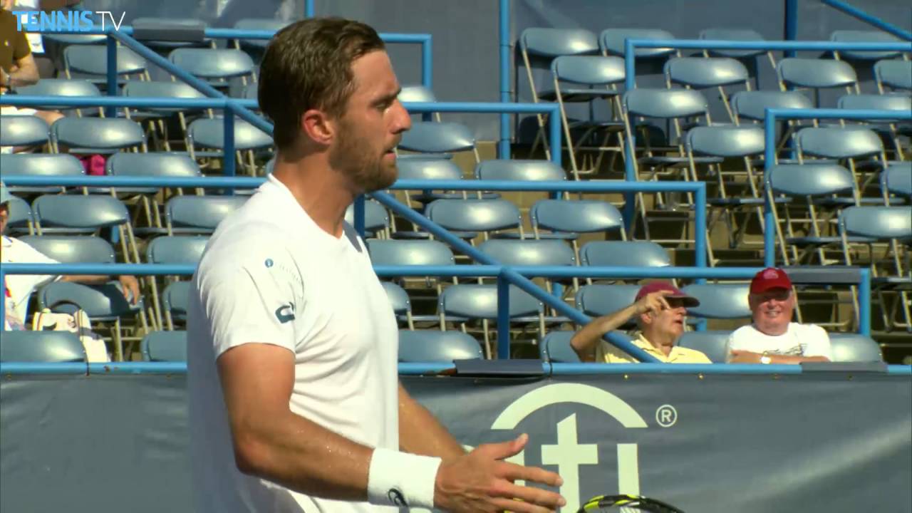 Isner, Monfils, Johnson, Querrey Triumph Highlights Washington 2016