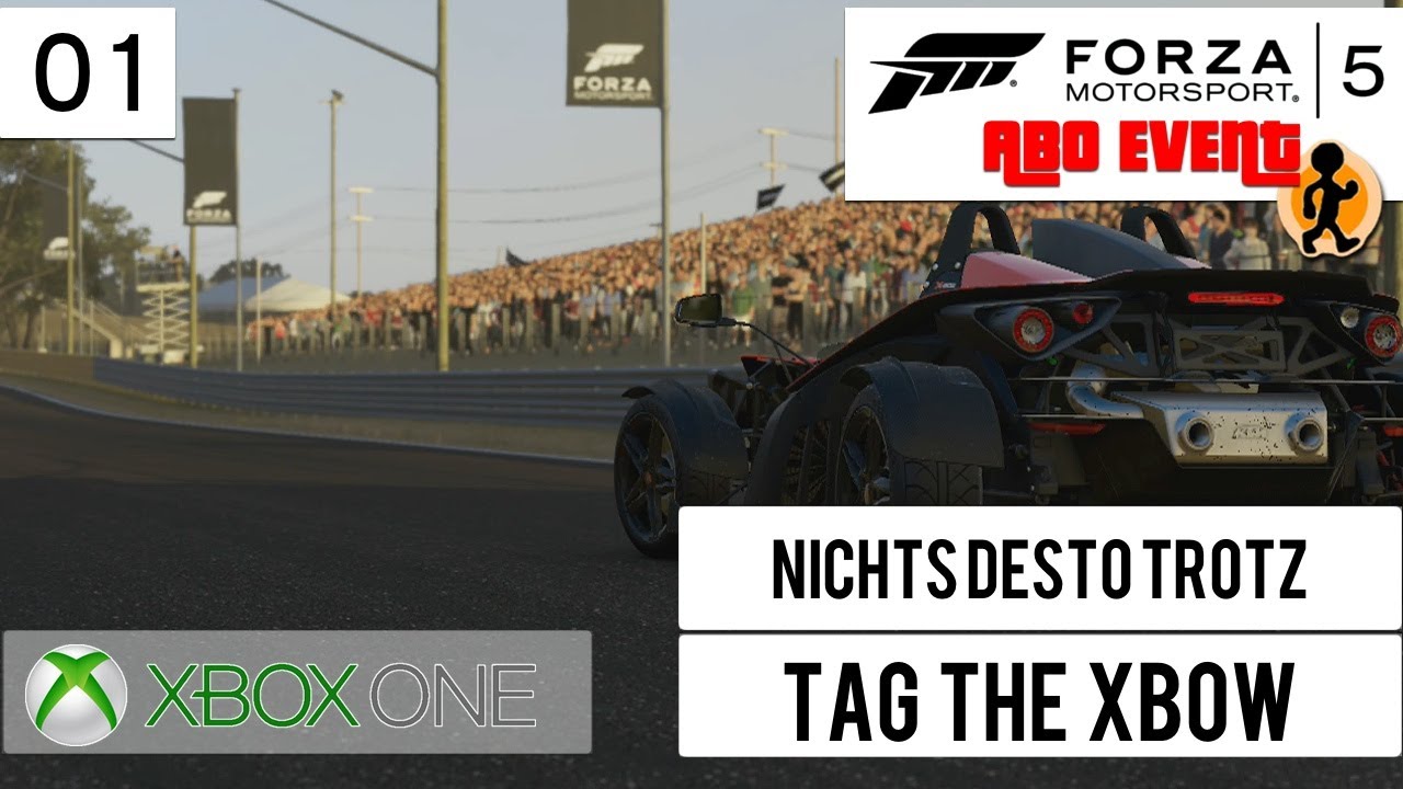 Forza Motorsport 5 | ABONNENTEN EVENT #01 | TAG IT NIX IT WEG damIT