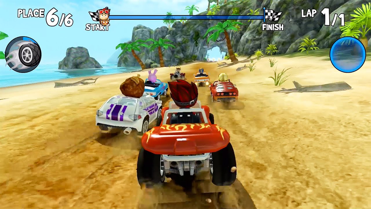 Beach Buggy Racing (Apple TV) Demo
