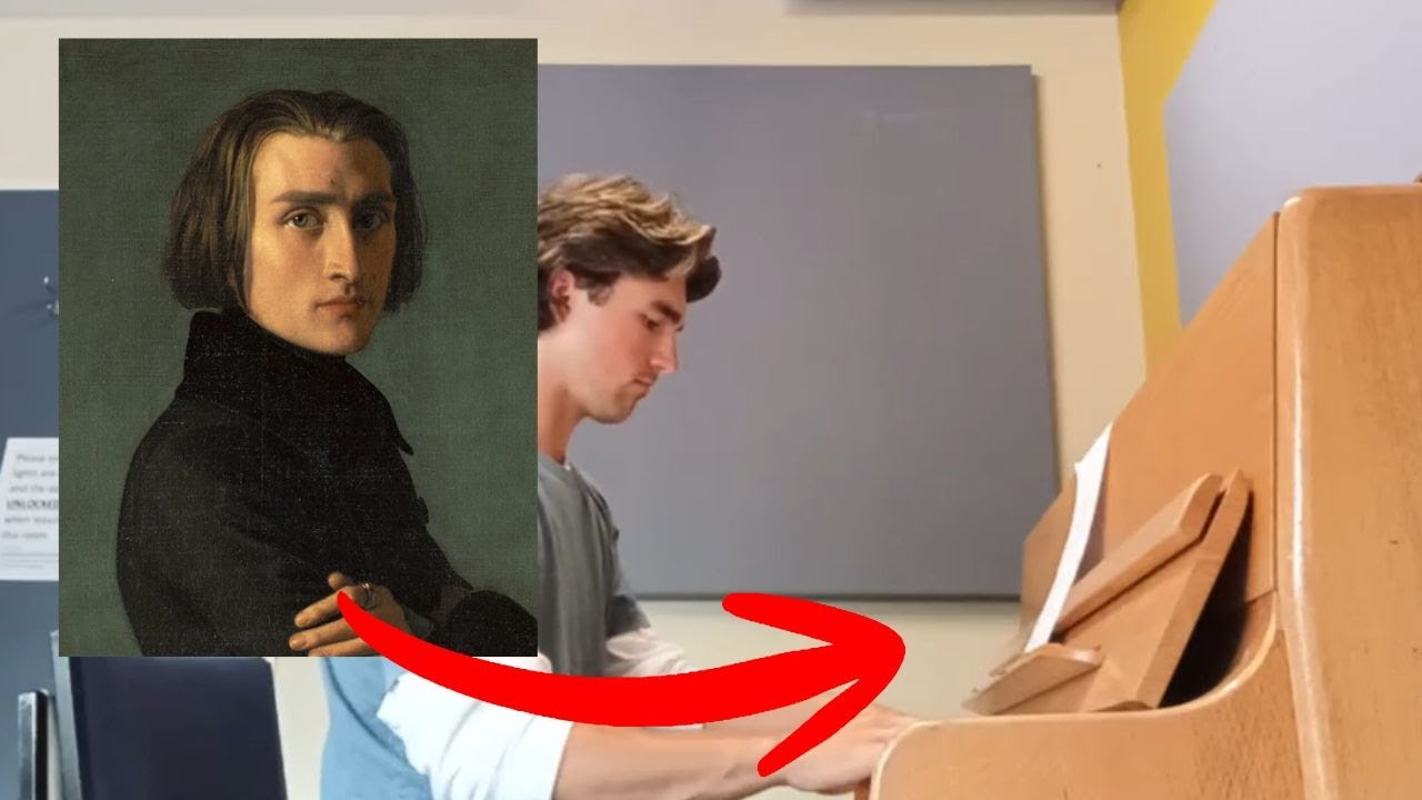 Liszt Consolations no. 3