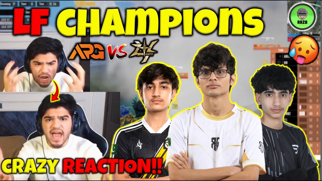 APG VS 4T AGAIN 💀 LF CHAMPS 🔥 ASi8 WWCD 🫨 TARZAN SENIOR CLUTCH