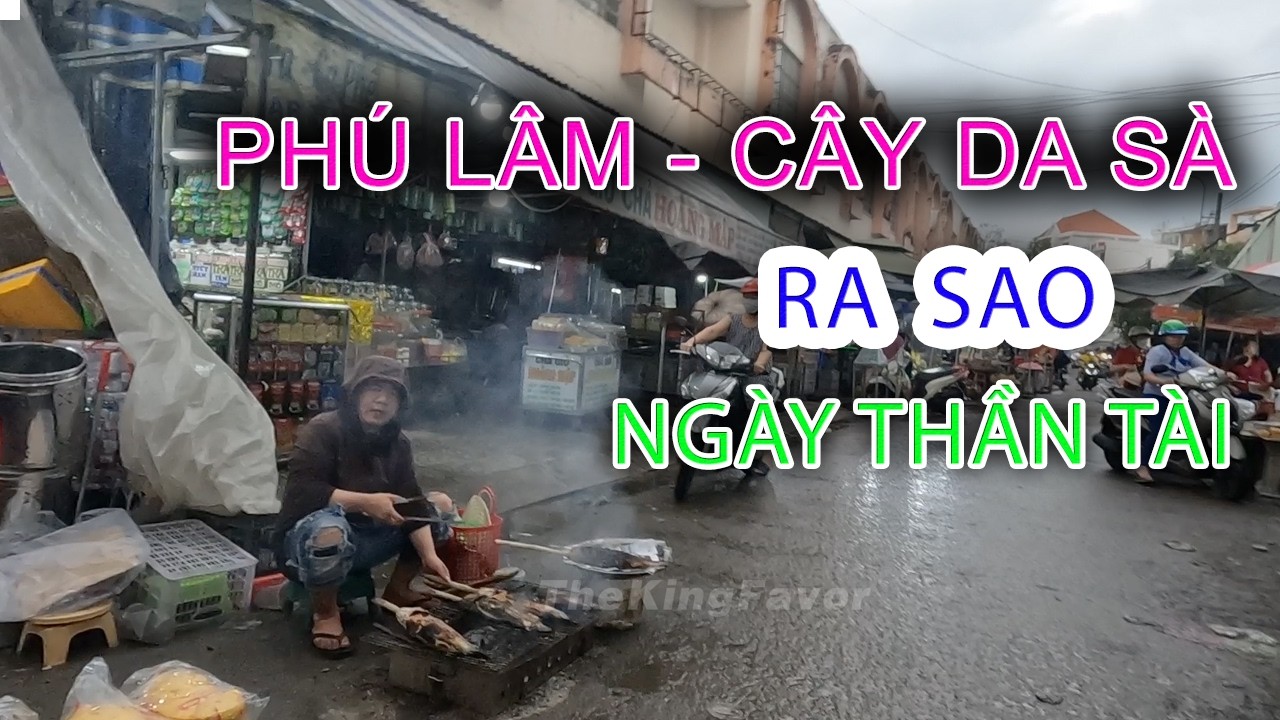 Thần tài Đi đâu mất tiêu rồi ??? Xóm PHÚ LÂM Cây Da Sà - Bà Hom An Lạc - Sài Gòn Gia Định ngày nay