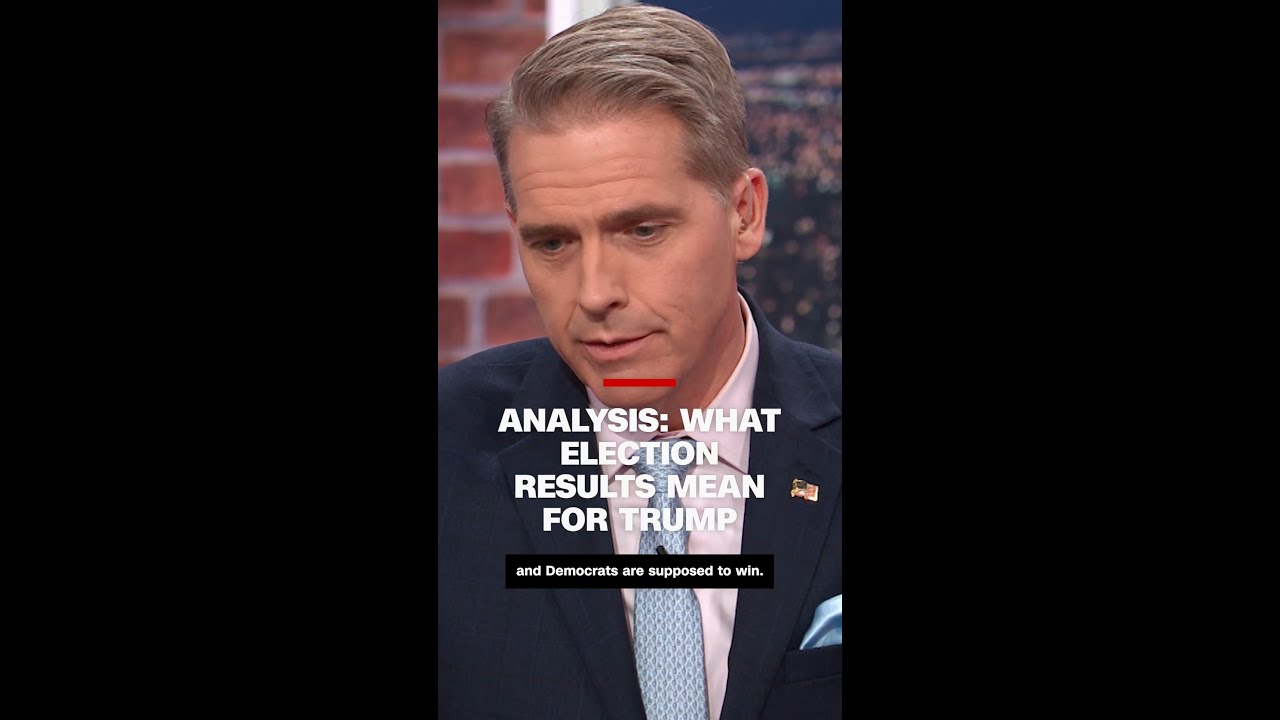 What election results mean for Trump