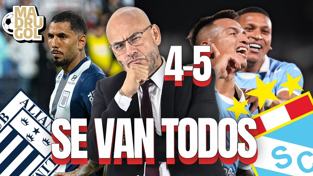 MADRUGOL CON MR PEET: &iexcl;SE VAN TODOS! | SPORTING CRISTAL DERROTA A ALIANZA LIMA EN LOS PALY OFF