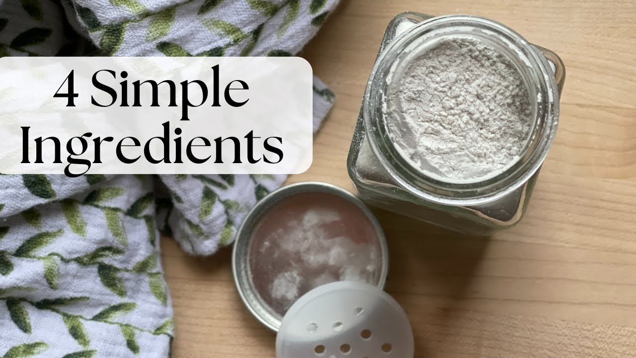 How to Make Homemade Herbal Baby Powder | Natural & Safe DIY Recipe