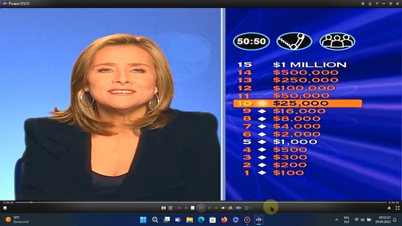 Who Wants To Be A Millionaire U.S. DVD Game |3| (Saturday Game Special)
