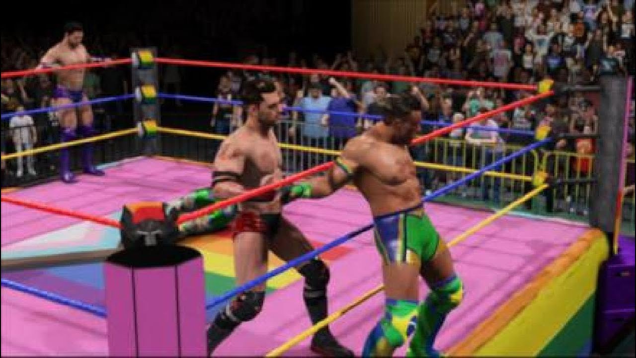 Tropical Storm: Striker and Archer VS Brazilian Thunder
