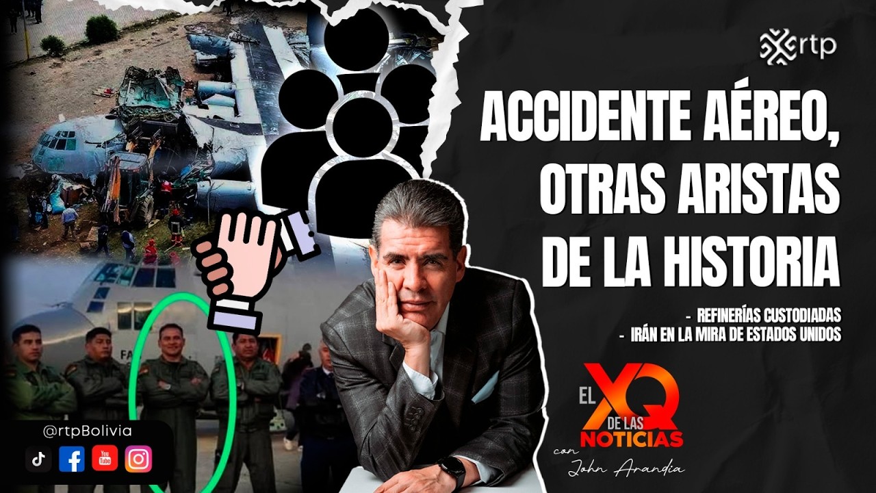 Accidente aéreo, otras aristas de la historia | El XQ de las noticias | 02-03-2026