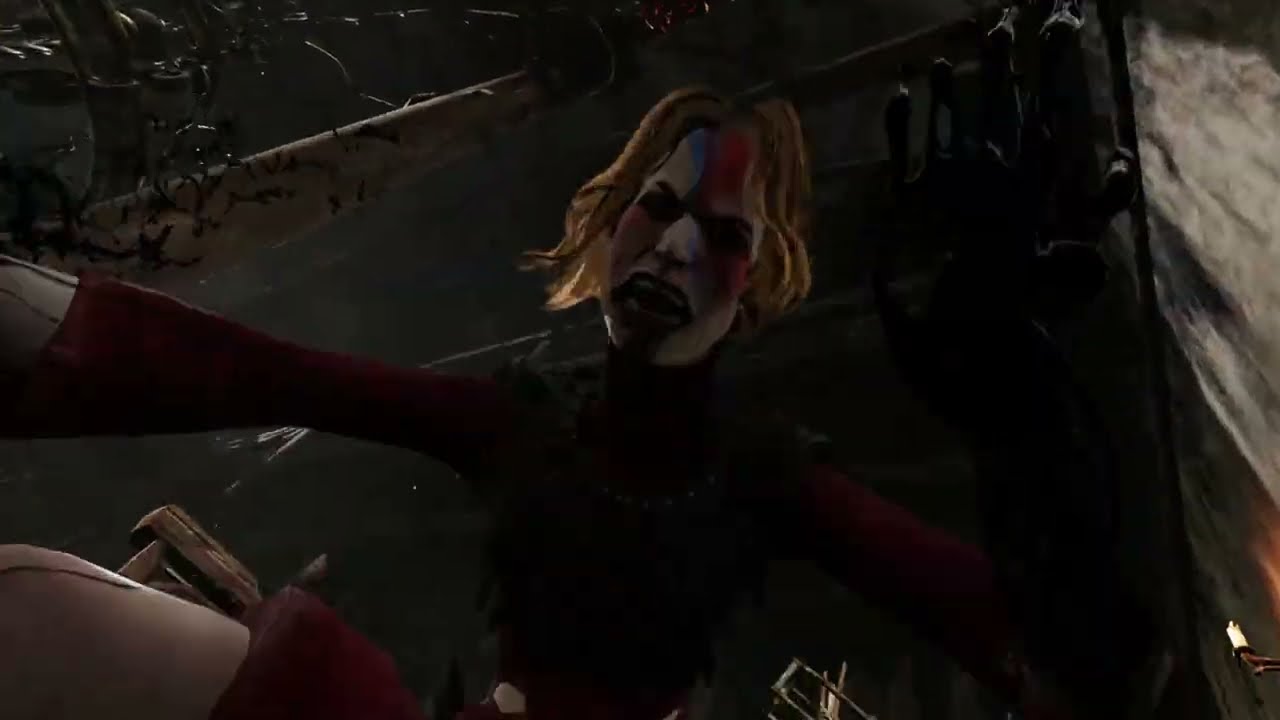 Dead by Daylight challenge build the artist