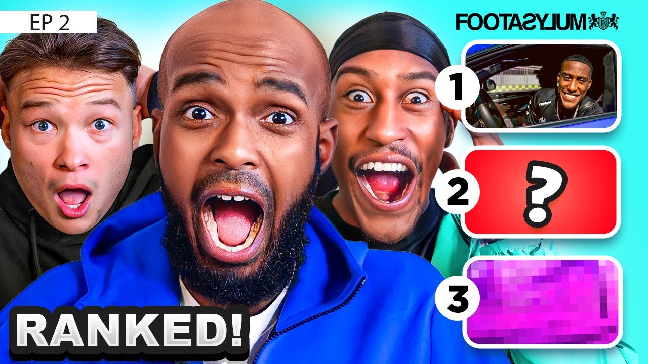 FILLY RATES HIS RELATIONSHIPS!!! | Top Tier Ep2