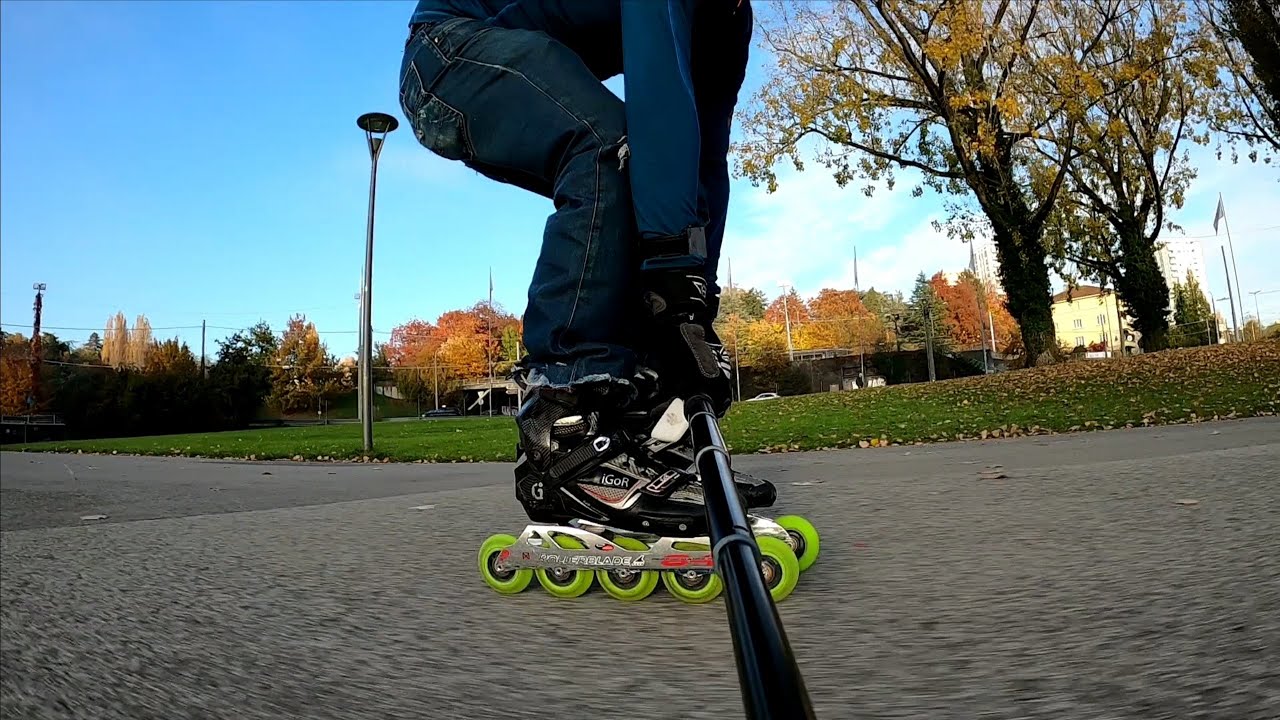 SEBA iGor 5x84mm Inline Skating Downhill Raw Run Oct 2020