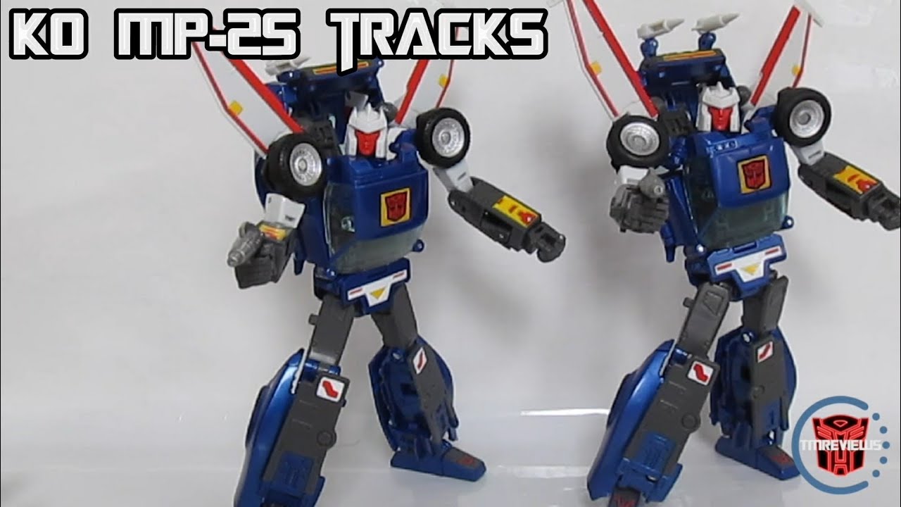 Takasa Tony Transformers Masterpiece KO Tracks MP-25