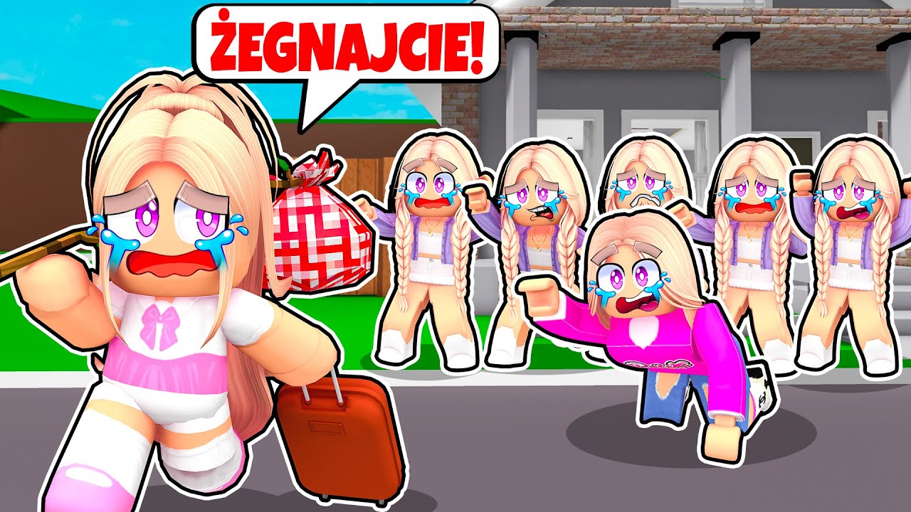 MAŁA AMI OPUSZCZA BROOKHAVEN NA ZAWSZE... 😭
