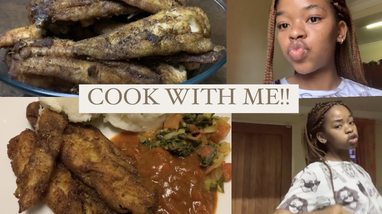 VLOGMAS: COOK WITH ME 🔥🤣 I know you want to laugh a little!!