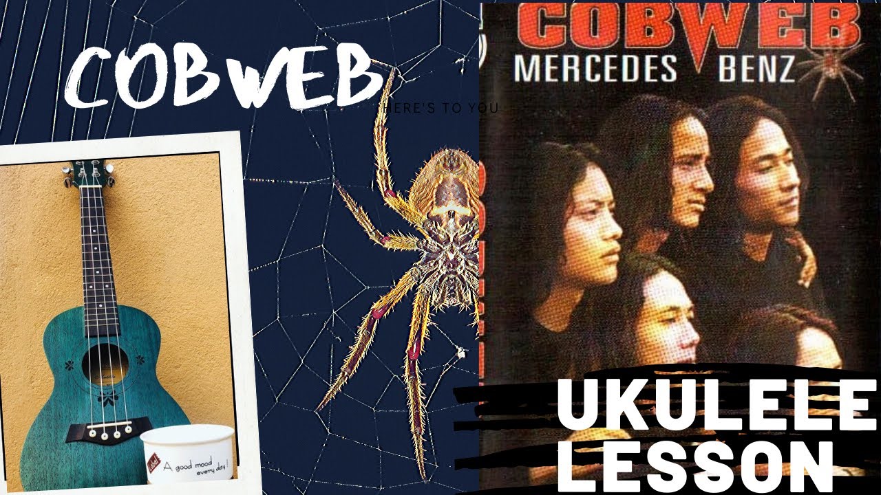 MERCEDES BENZ - UKULELE LESSON - COBWEB - Nepali Song Ukulele Tutorial