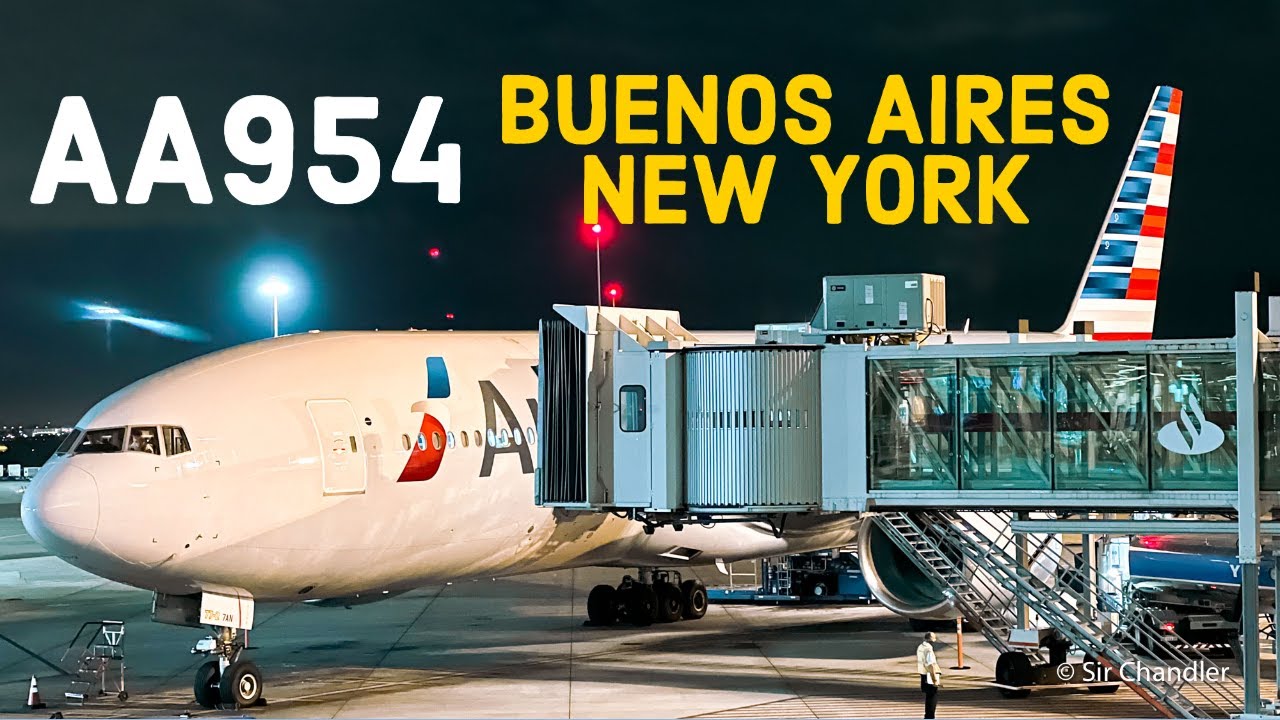 American Airlines: New York desde Buenos Aires AA954