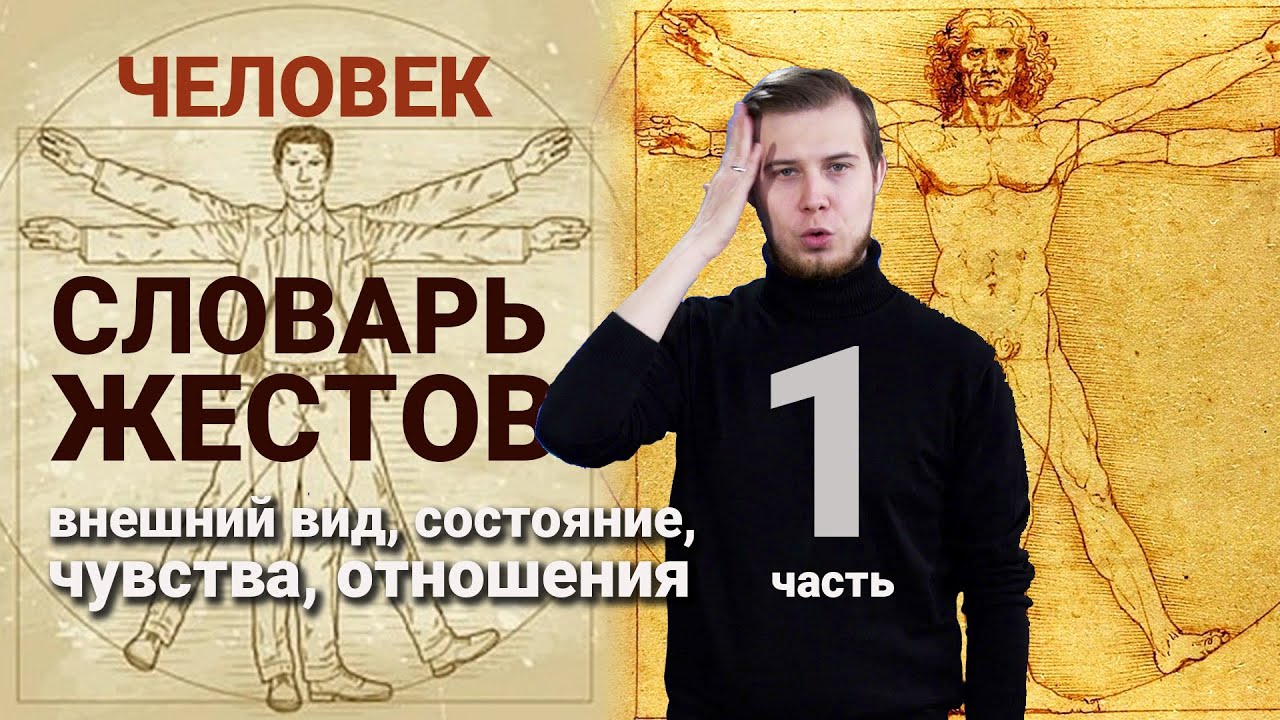 Словарь РЖЯ:: Человек. Часть 1