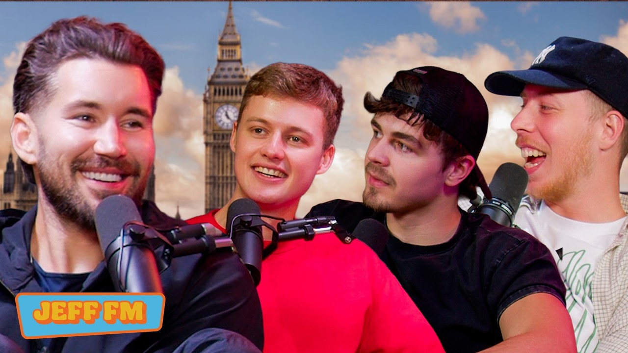 HYROX RECAP, KSI, AMERICA VS THE UK ft. Calfreezy, AB, & Fred | Jeff FM | 202