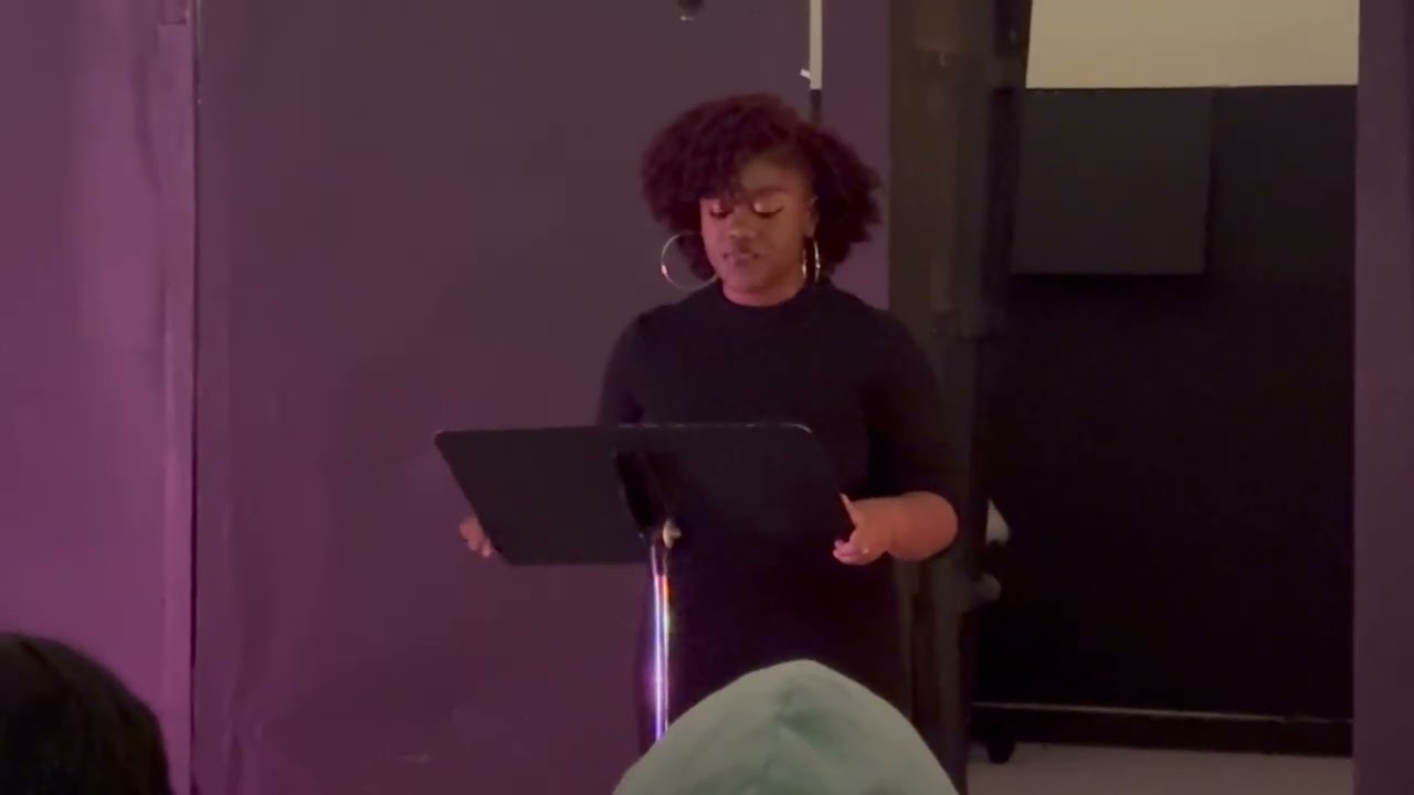 Blac Theater Festival - Akayla Morris Monologue