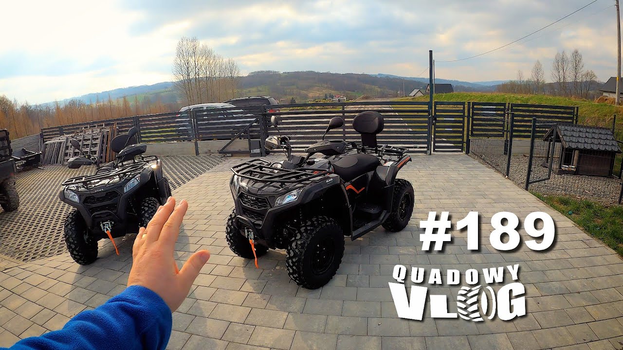 #189 - Stara nowość ? Goes Terrox 500 i 400, czyli CF MOTO 520 i 450, Który wybrać, Powrót LEGENDY👌