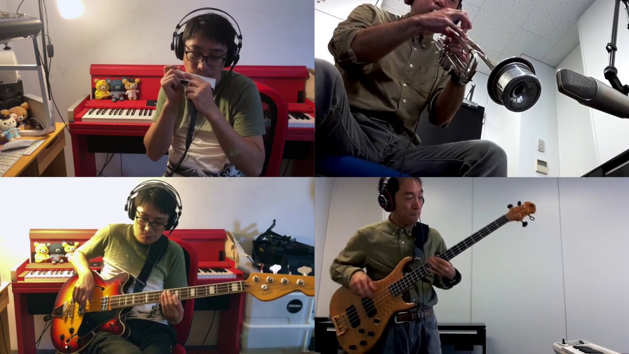 【Connecting Rooms Vol.8】So What / guest : Toshi Fujii ( E.BASS & HARMONICA )