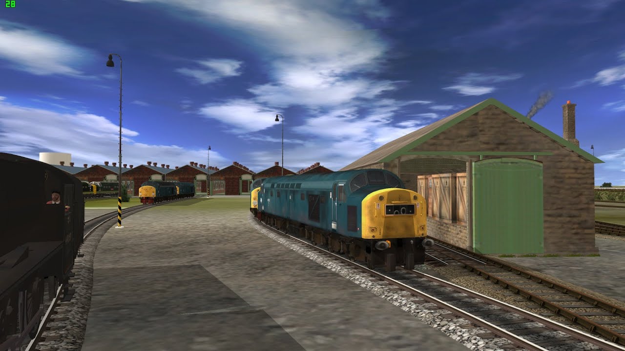 Trainz New Locos Part 2 Blue 40s LOCO TV UK TRAINZ