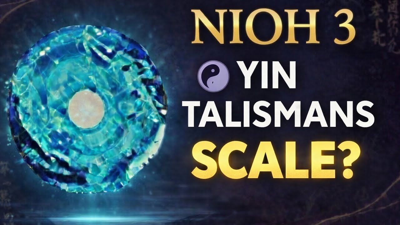 Nioh 3: Увеличивает ли магия урон от слота Инь? (Проверено)