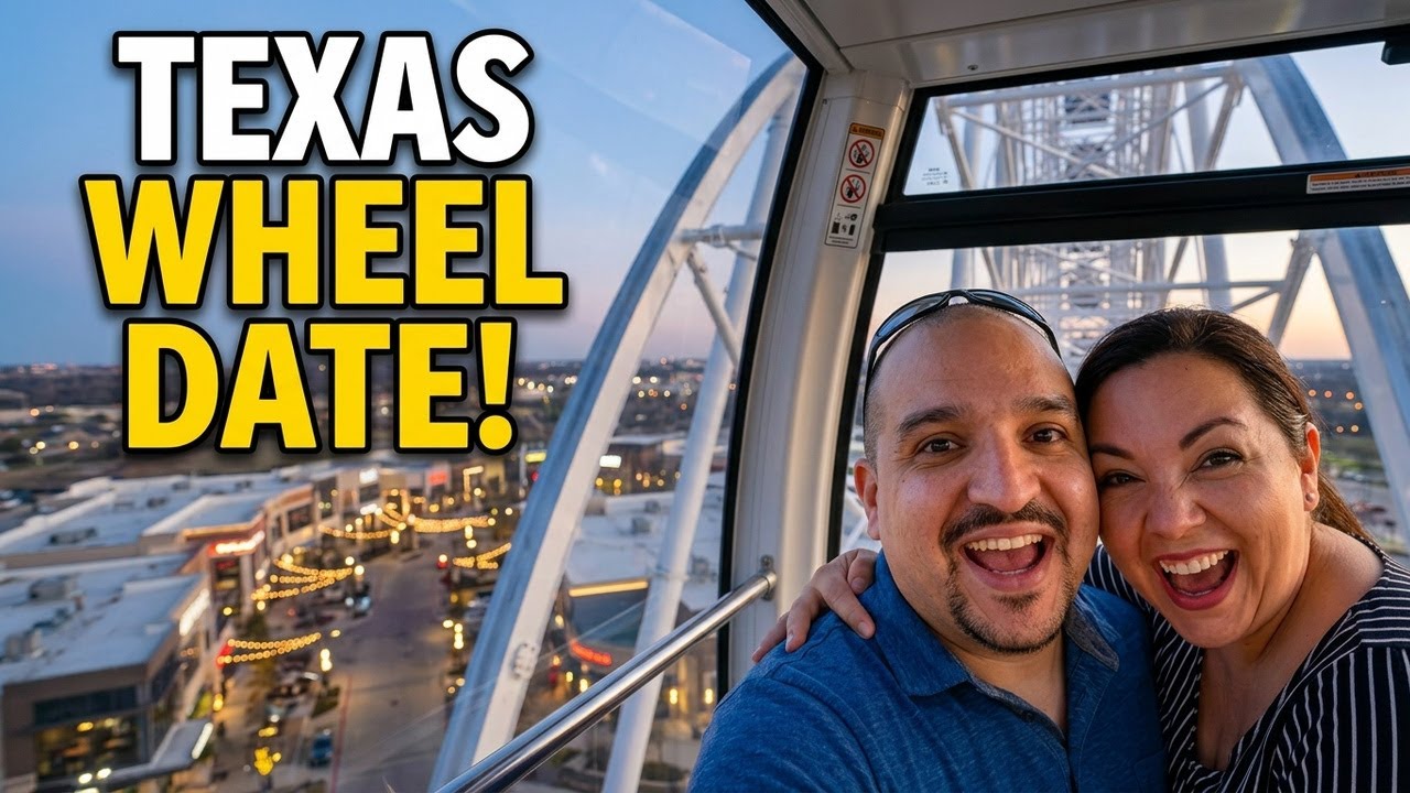 Grandscape Wheel | The Colony, Texas Trip🇨🇱