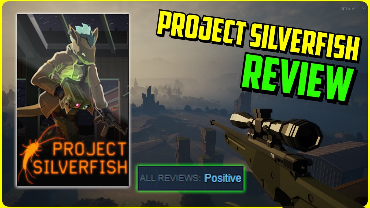 Обзор проекта Silverfish &mdash; Scaly Stalker