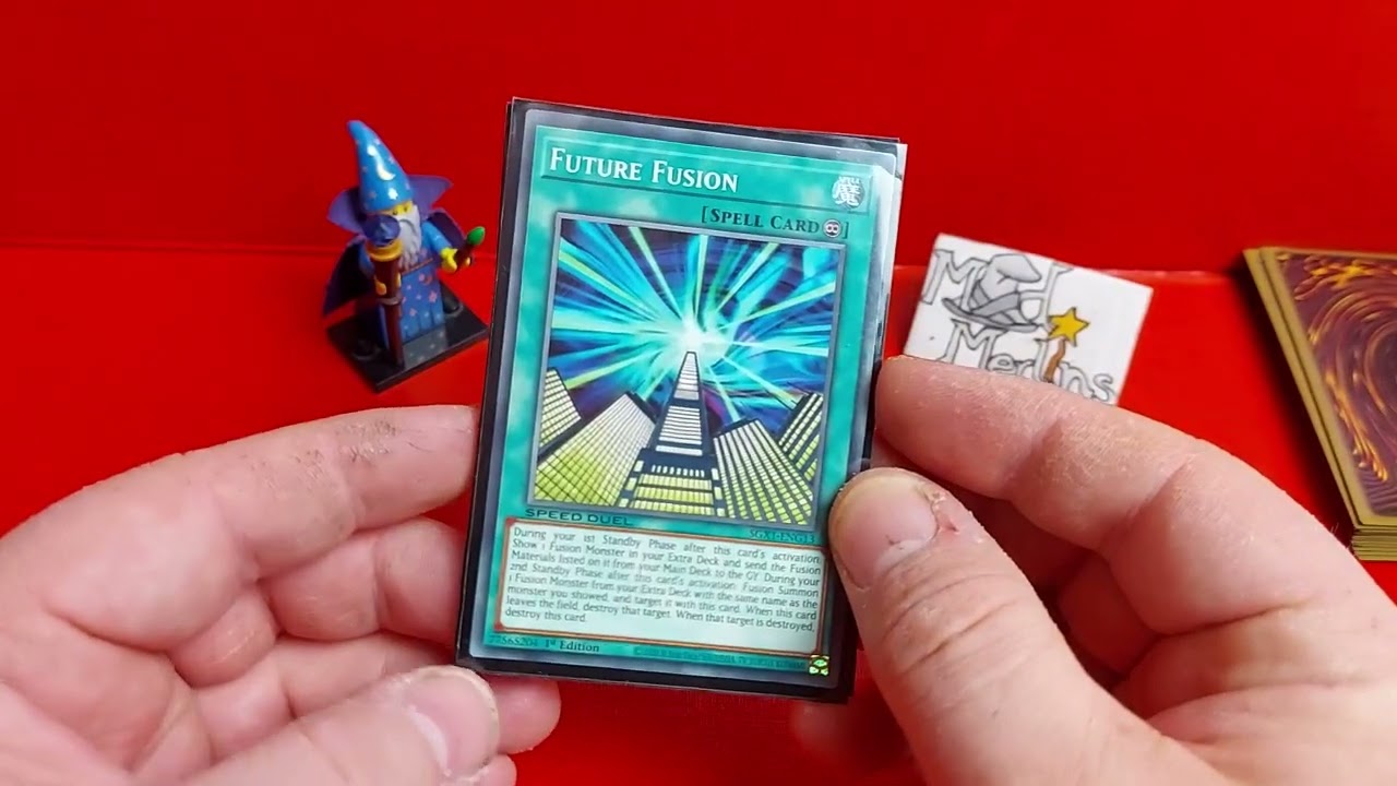 Speed Duels deck overview: Zane