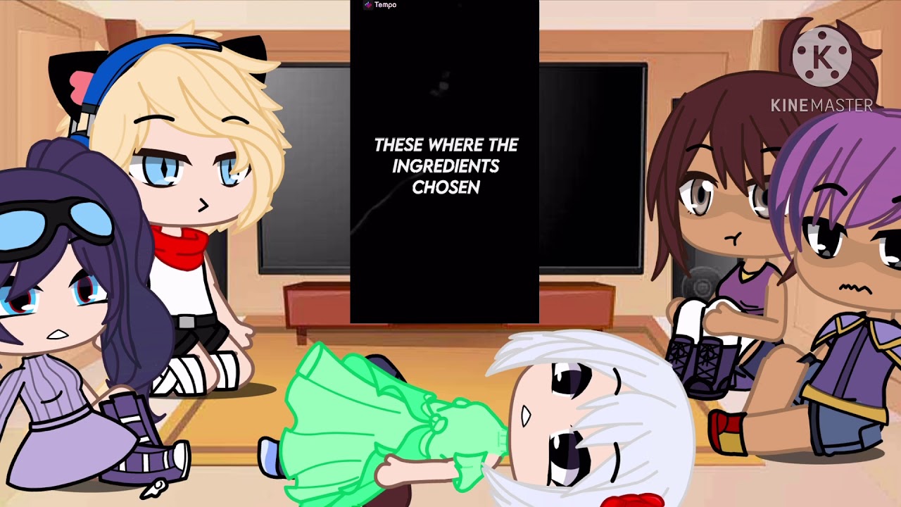 ~She-Ra next Generation reacts to my videos~Original~[CrystalUchiha]~