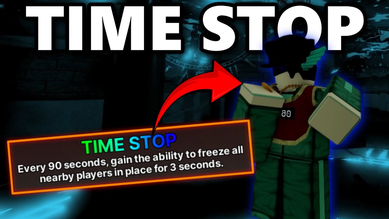 NEW 0.1% TIME STOP Power Is BUSTED In INK GAME