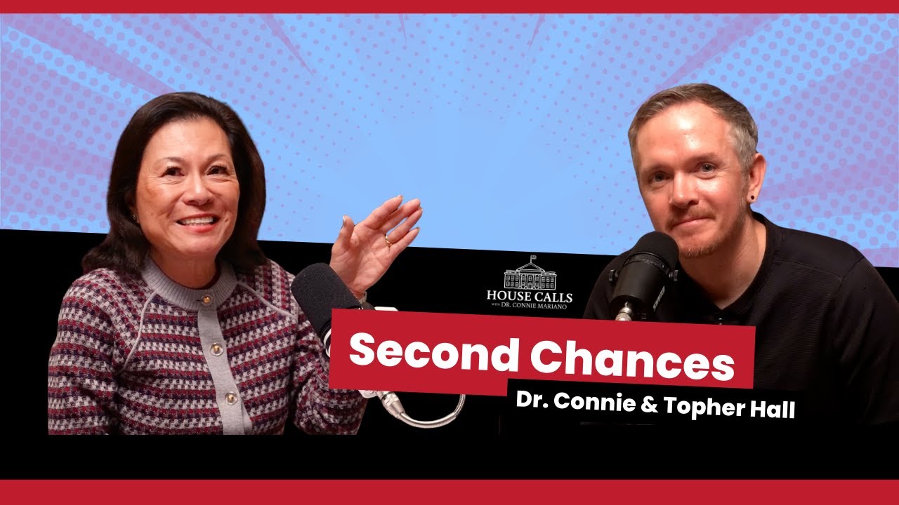 Topher Hall on Second Chances, Healing, and Getting Healthy | Dr. Connie Mariano Show