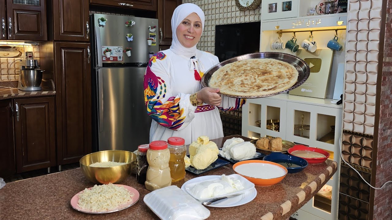 لما يكون ابني جعان ومليش مزاج ادخل المطبخ وواخدة اجازة يوم كامل 🥰