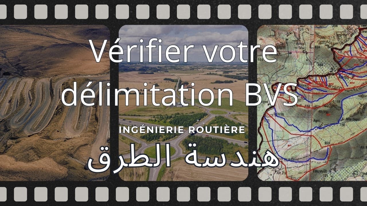 Dwg, Google Earth &Global Mapper : la méthode rapide pour valider vos bassins versants