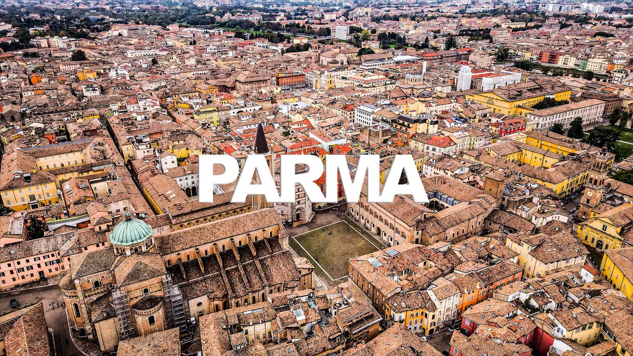 PARMA | ITALY | Day trip with amazing drone view | DRON 4K UHD