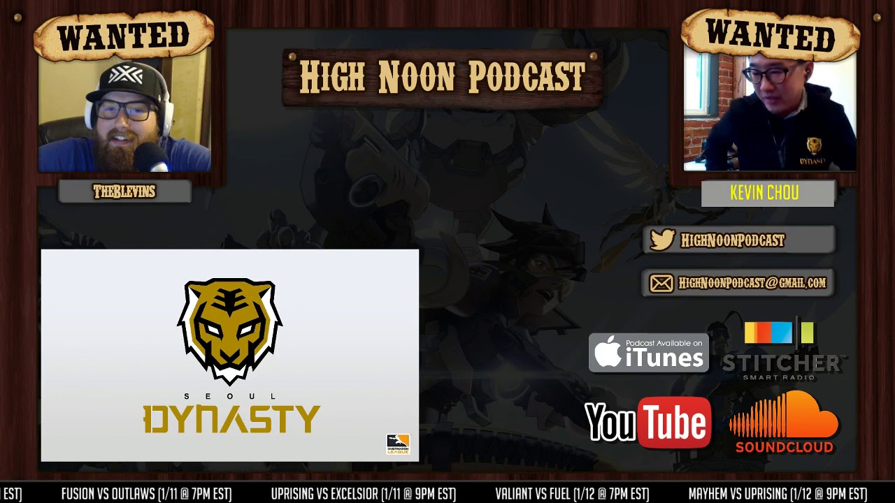 Kevin Chou, Owner of Seoul Dynasty - High Noon Hot Seat