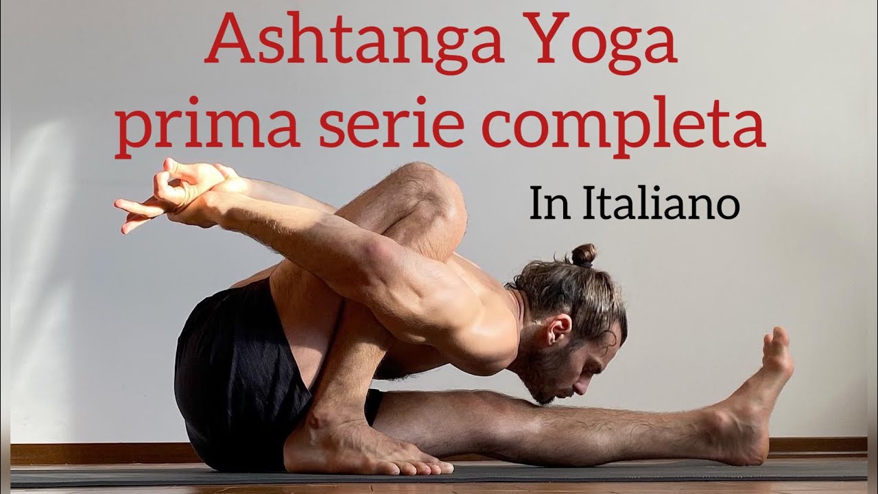 Prima Serie di Ashtanga Yoga guidata con Federico Blardone