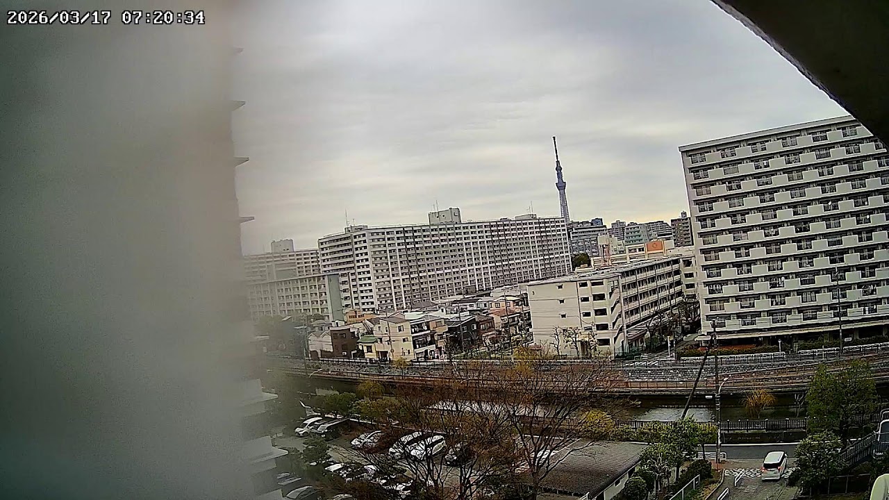 東京都江東区北砂ライブカメラ Tokyo Koto Kitasuna Live Camera.world.cam