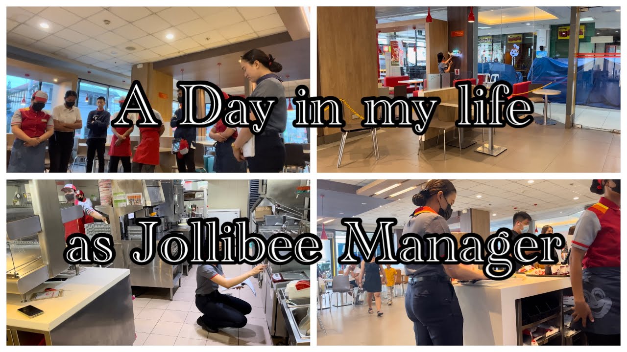 A day in my life as Jollibee Manager | Opening Shift | Kwentong Jollibee | Episode 5